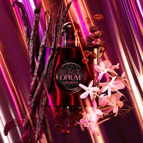 YVES SAINT LAURENT-Black Opium - The Perfume YVES SAINT LAURENT-Black Opium - The Perfume